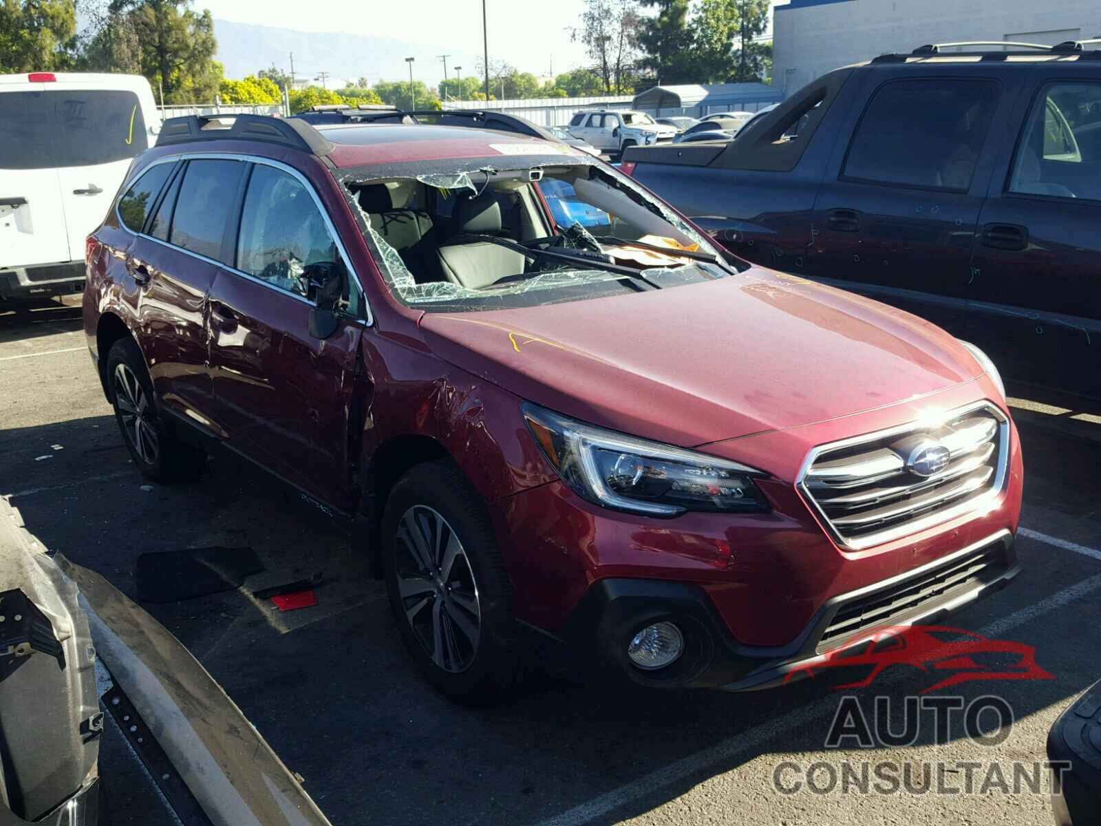 SUBARU OUTBACK 2.5I LIMITED 2018 - 4S4BSANC6J3376631