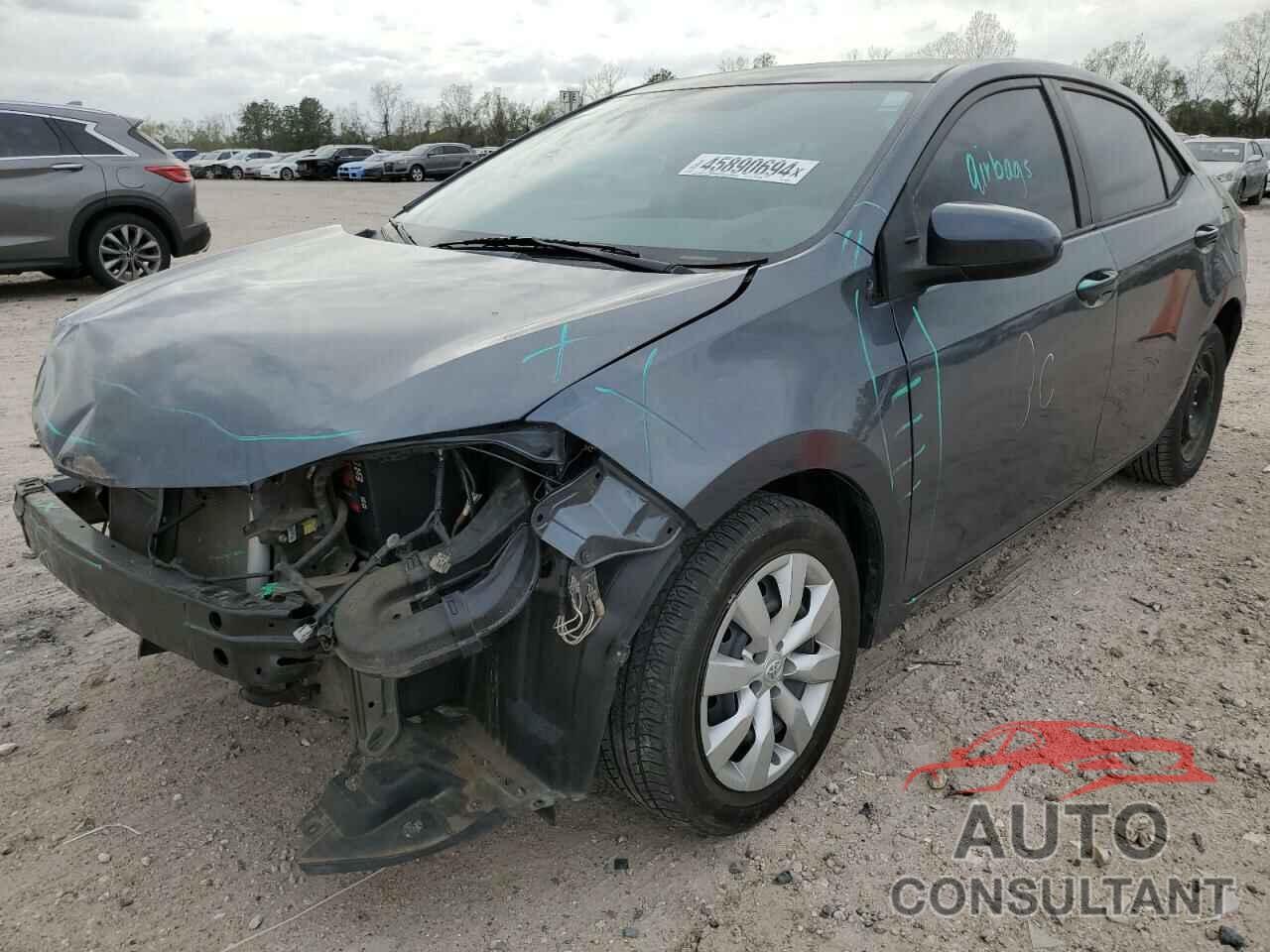 TOYOTA COROLLA 2016 - 5YFBURHEXGP463295