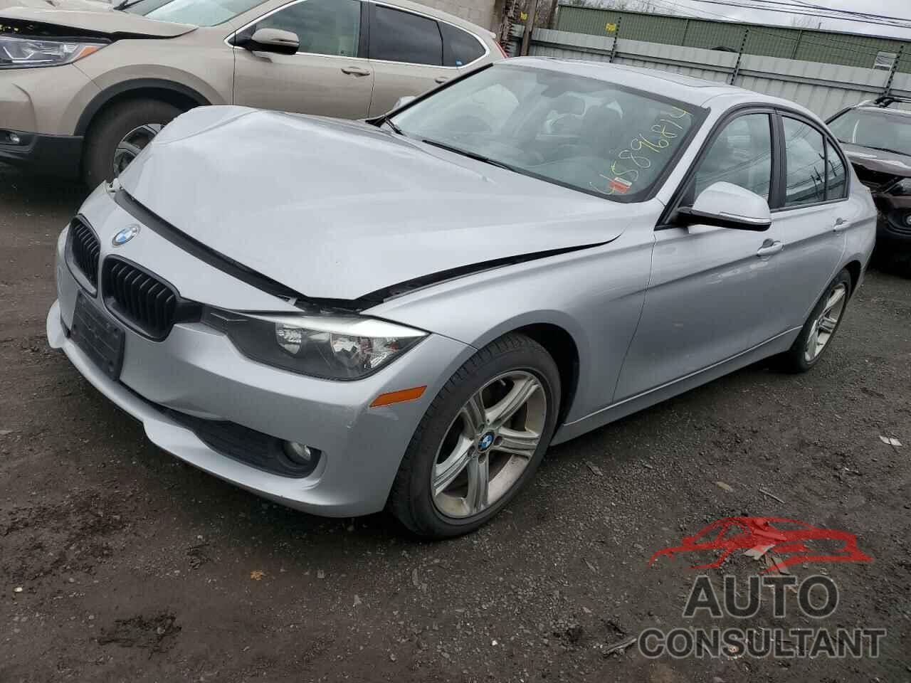 BMW 3 SERIES 2014 - WBA3C3C5XEF983798