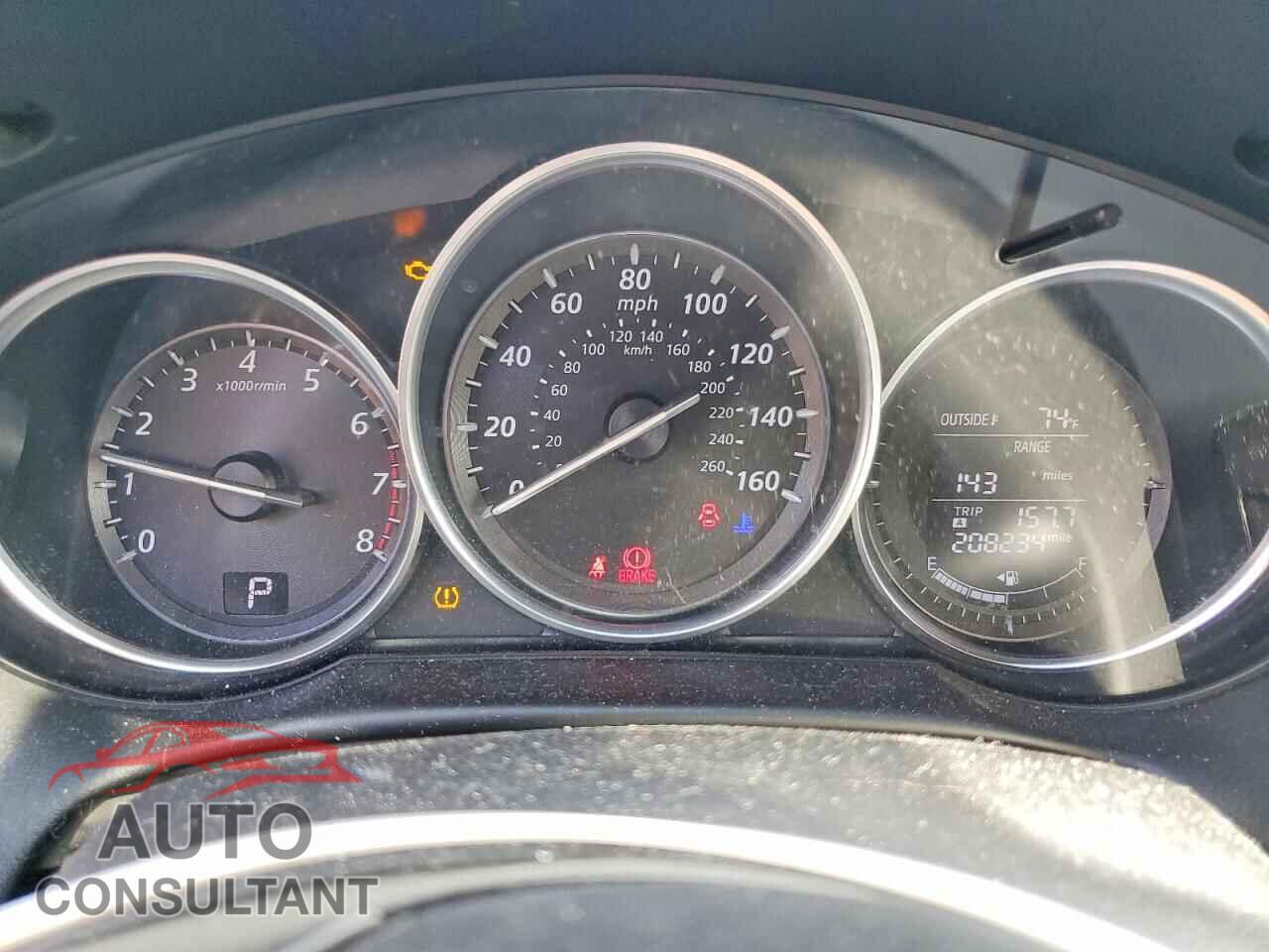 MAZDA CX-5 2014 - JM3KE4BE3E0331146