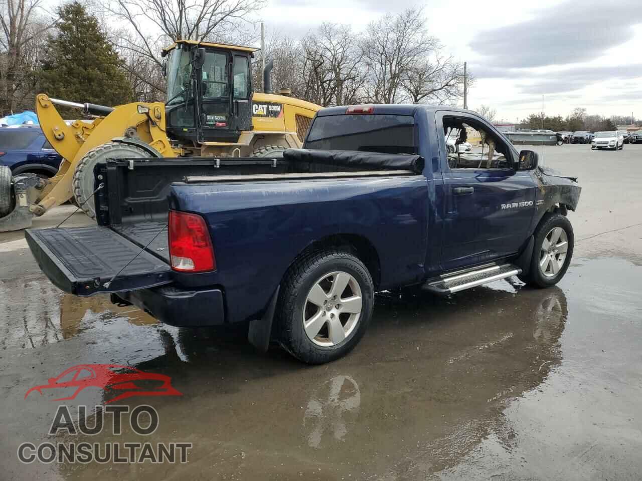 DODGE RAM 1500 2012 - 3C6JD6AT0CG167048