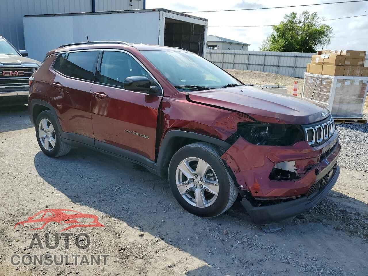 JEEP COMPASS 2022 - 3C4NJCBB6NT139286