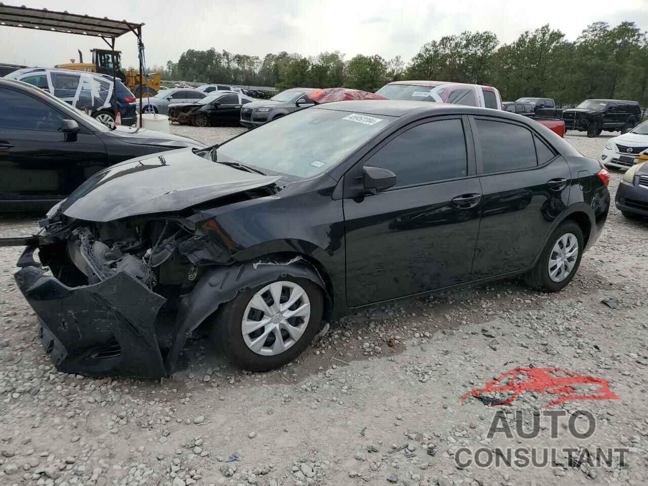 TOYOTA COROLLA 2017 - 5YFBURHE1HP576750