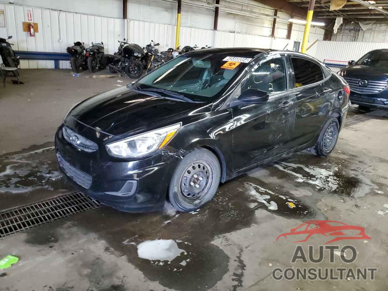 HYUNDAI ACCENT 2017 - KMHCT4AE6HU359794