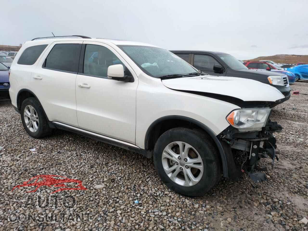 DODGE DURANGO 2012 - 1C4RDHDG2CC261506