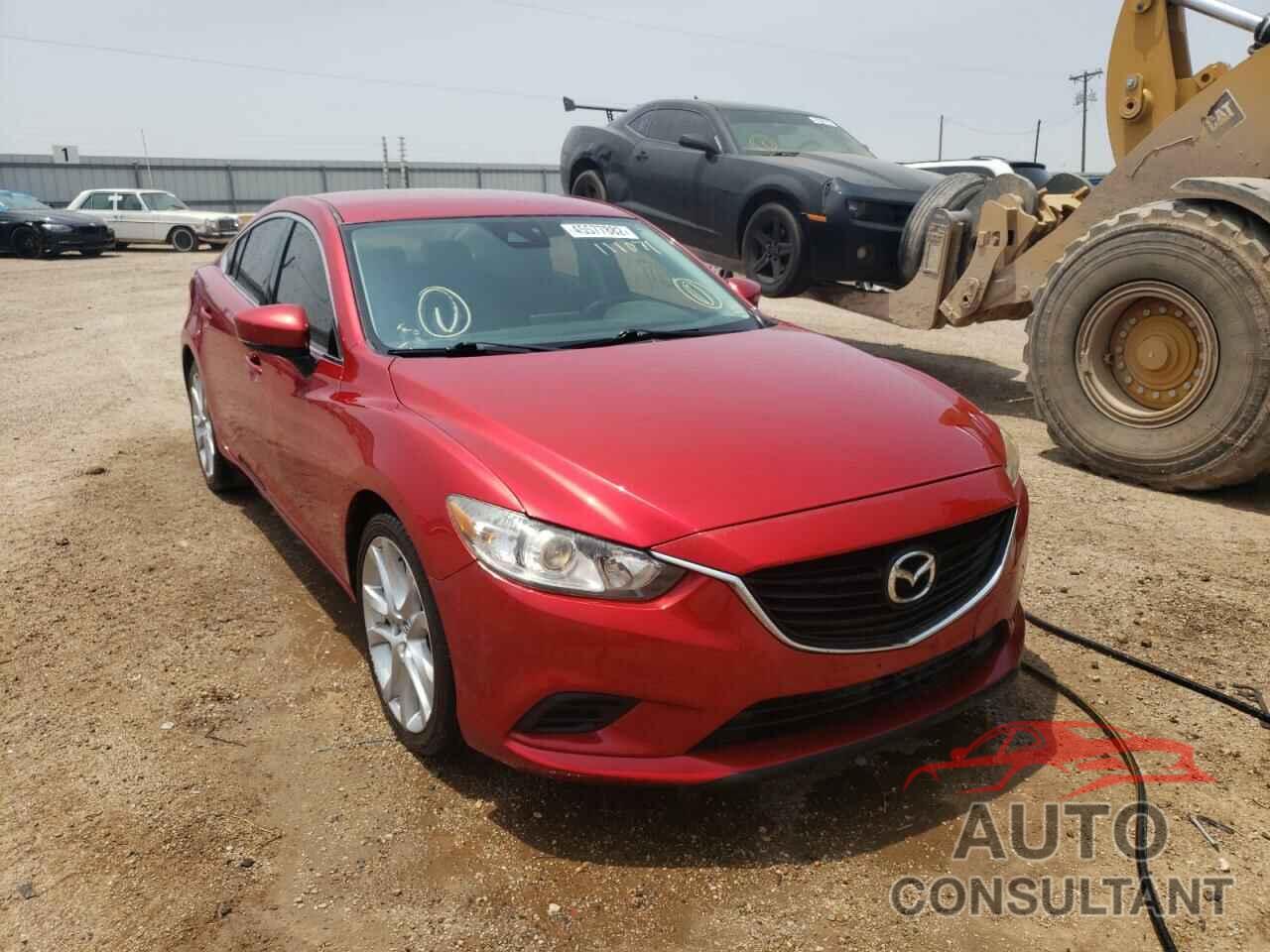 MAZDA 6 2017 - JM1GL1V59H1111071