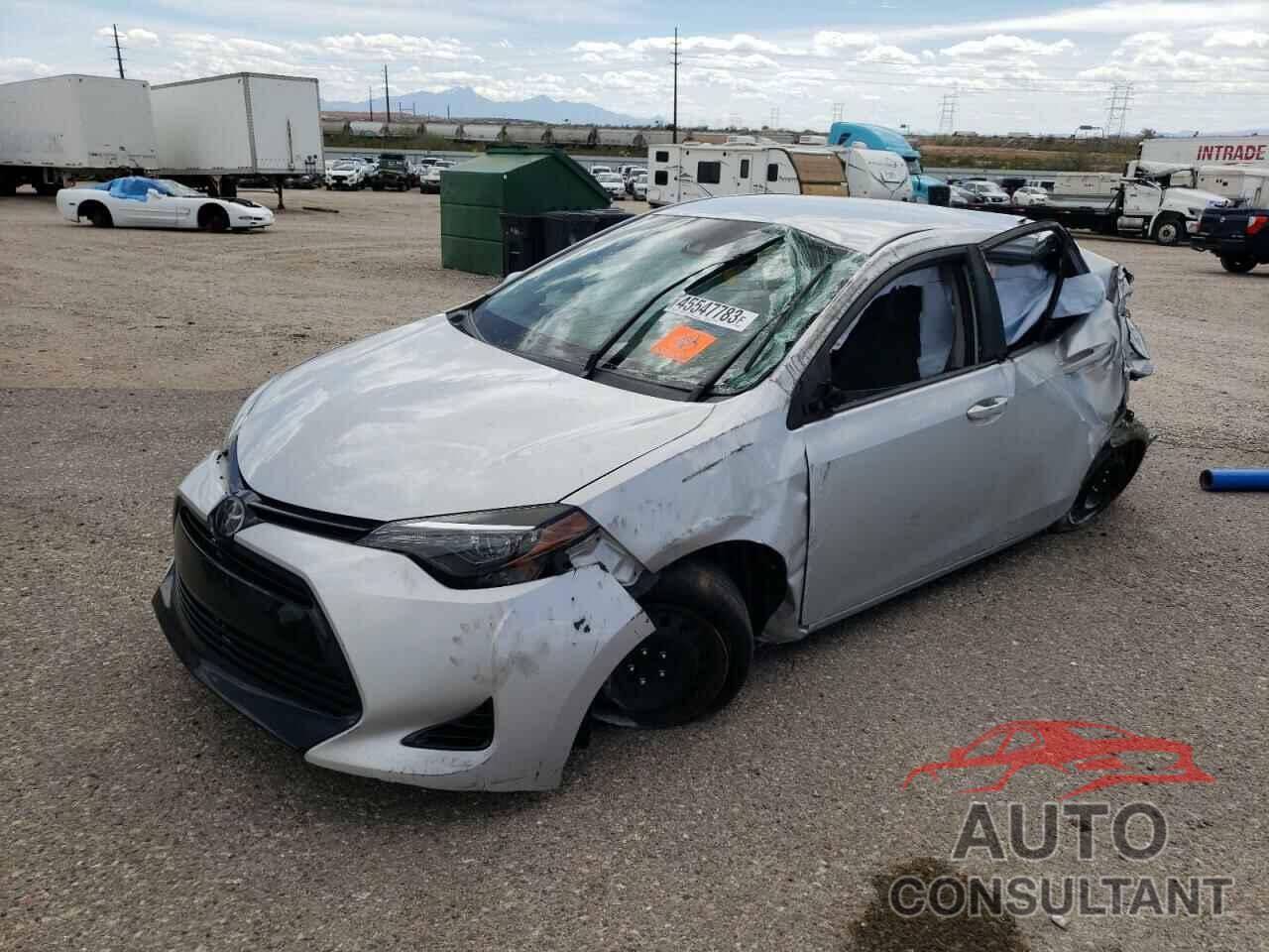 TOYOTA COROLLA 2018 - 2T1BURHE4JC072165