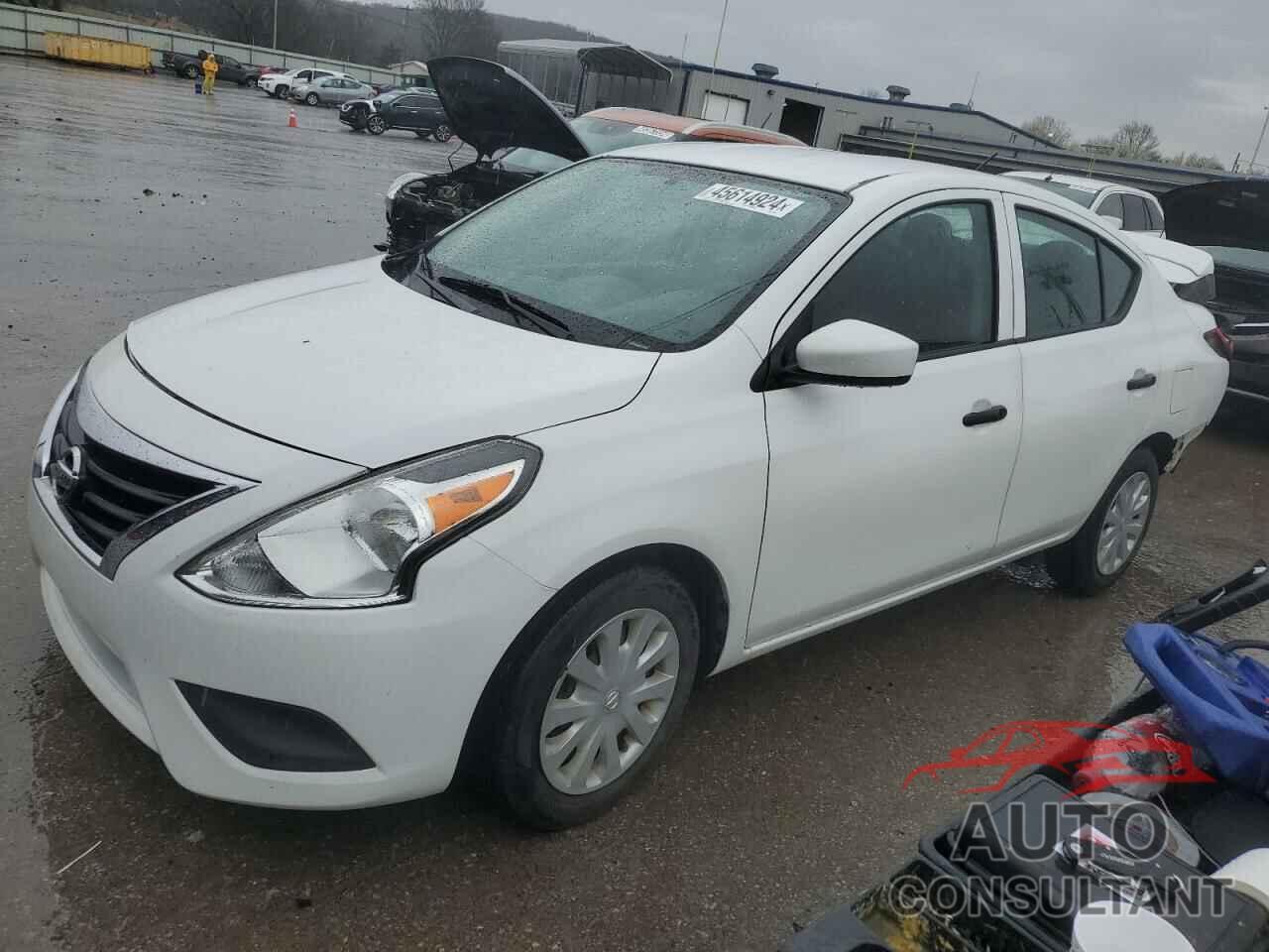 NISSAN VERSA 2018 - 3N1CN7AP9JL835993