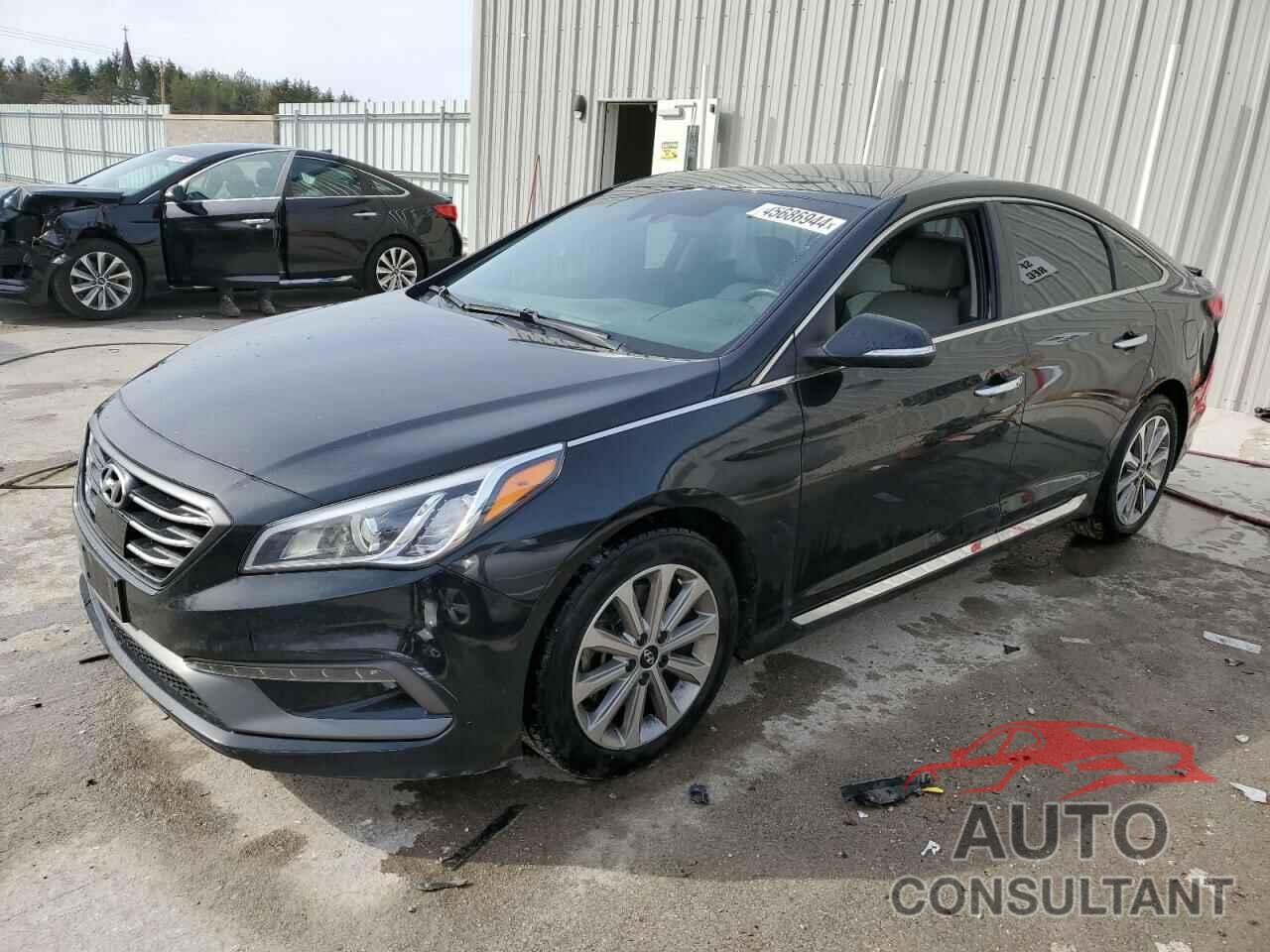 HYUNDAI SONATA 2017 - 5NPE34AF3HH562867
