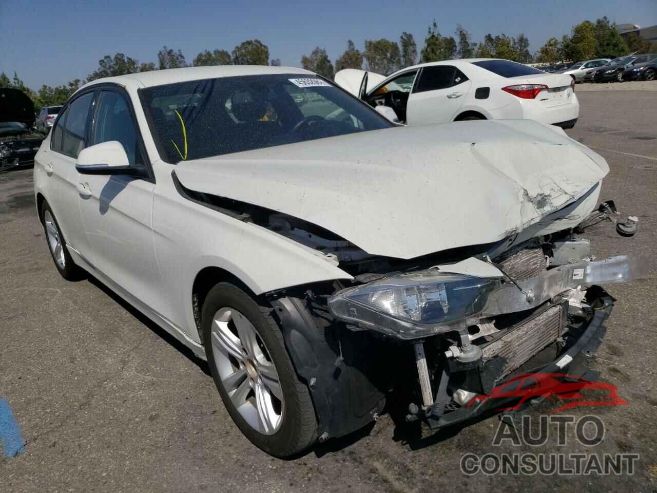 BMW 3 SERIES 2016 - WBA8E9C53GK643566