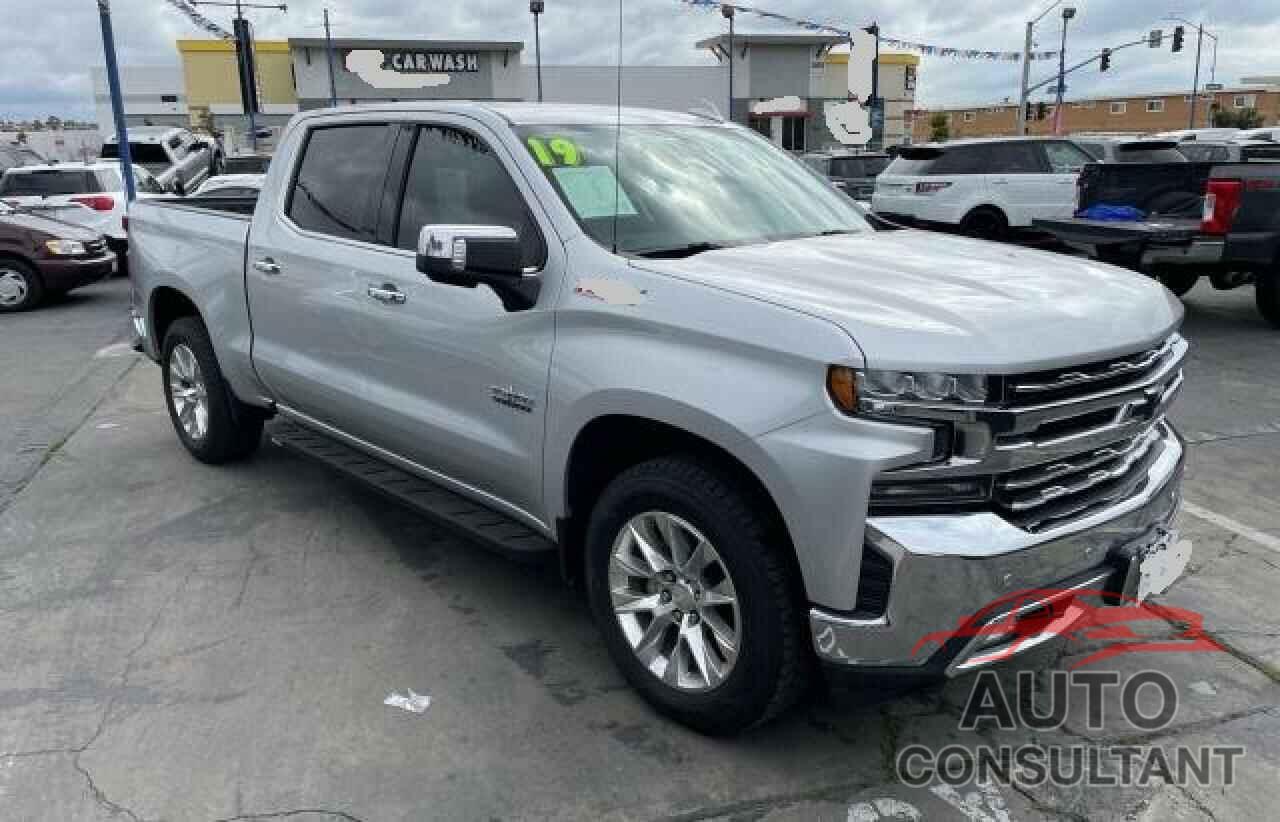 CHEVROLET SILVERADO 2019 - 3GCUYGED3KG167742