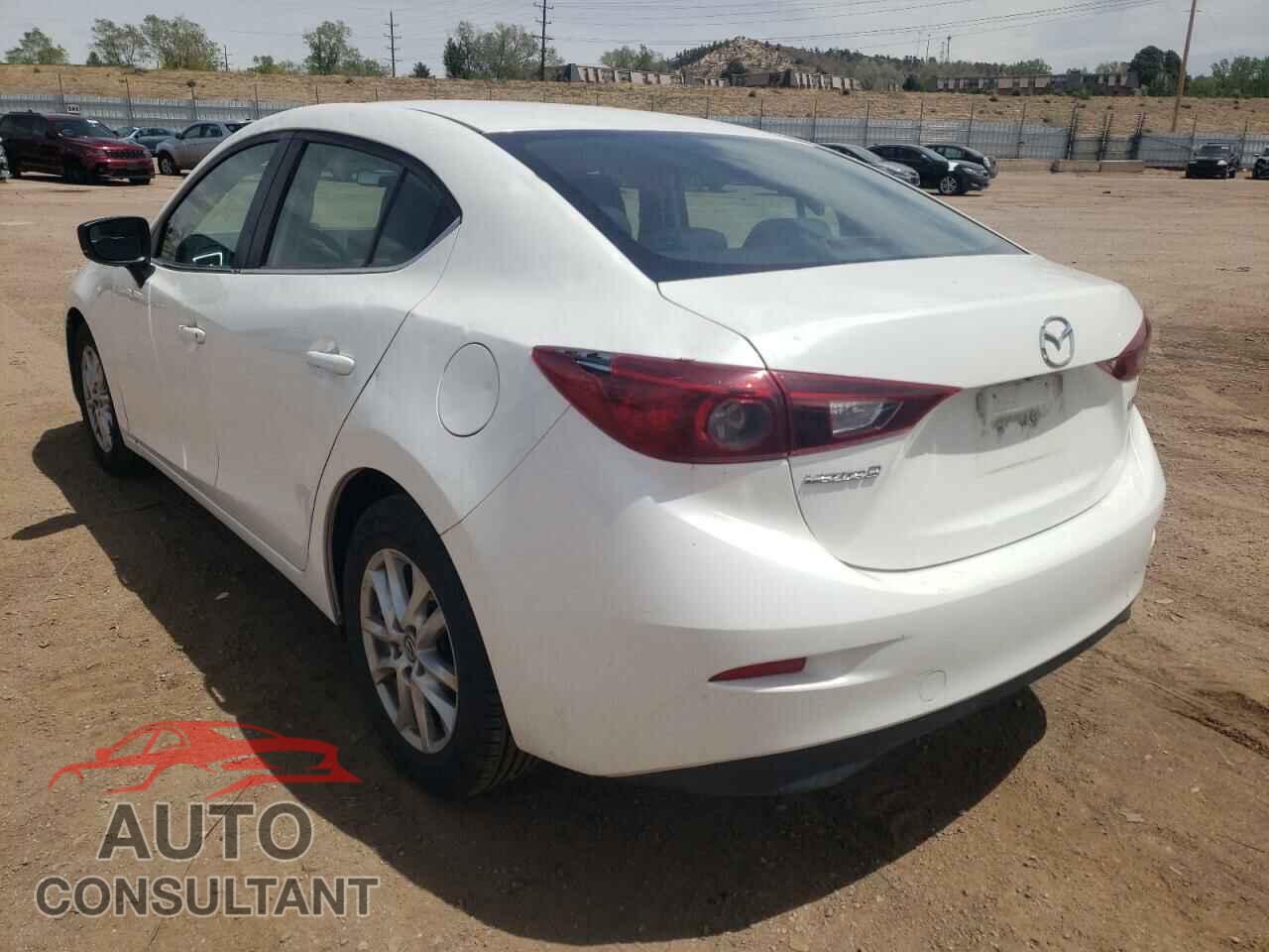MAZDA 3 2017 - 3MZBN1U7XHM138285