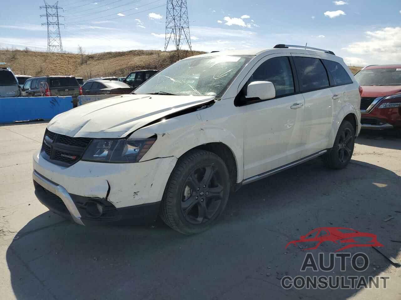 DODGE JOURNEY 2018 - 3C4PDCGB1JT531675