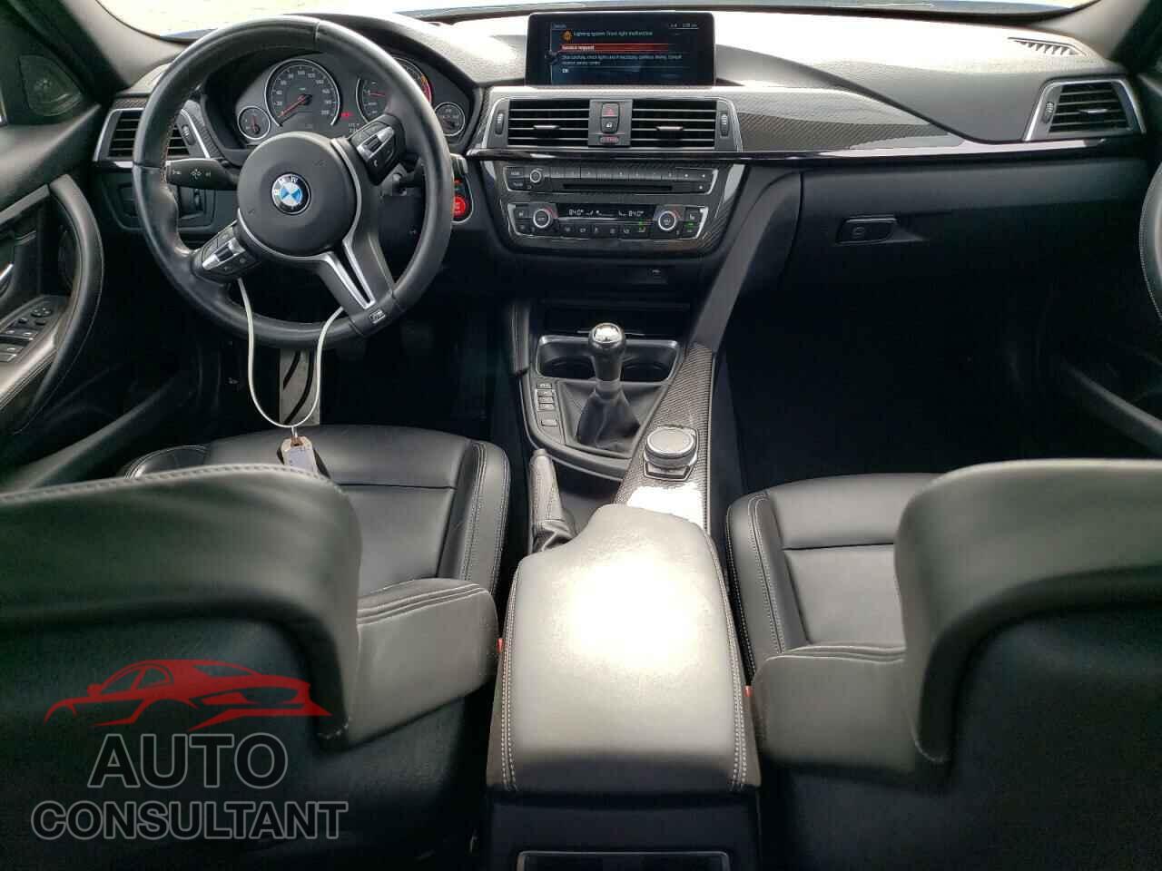 BMW M3 2017 - WBS8M9C52H5G83994