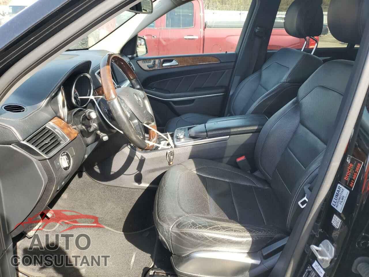 MERCEDES-BENZ GL-CLASS 2015 - 4JGDF7DE6FA605296