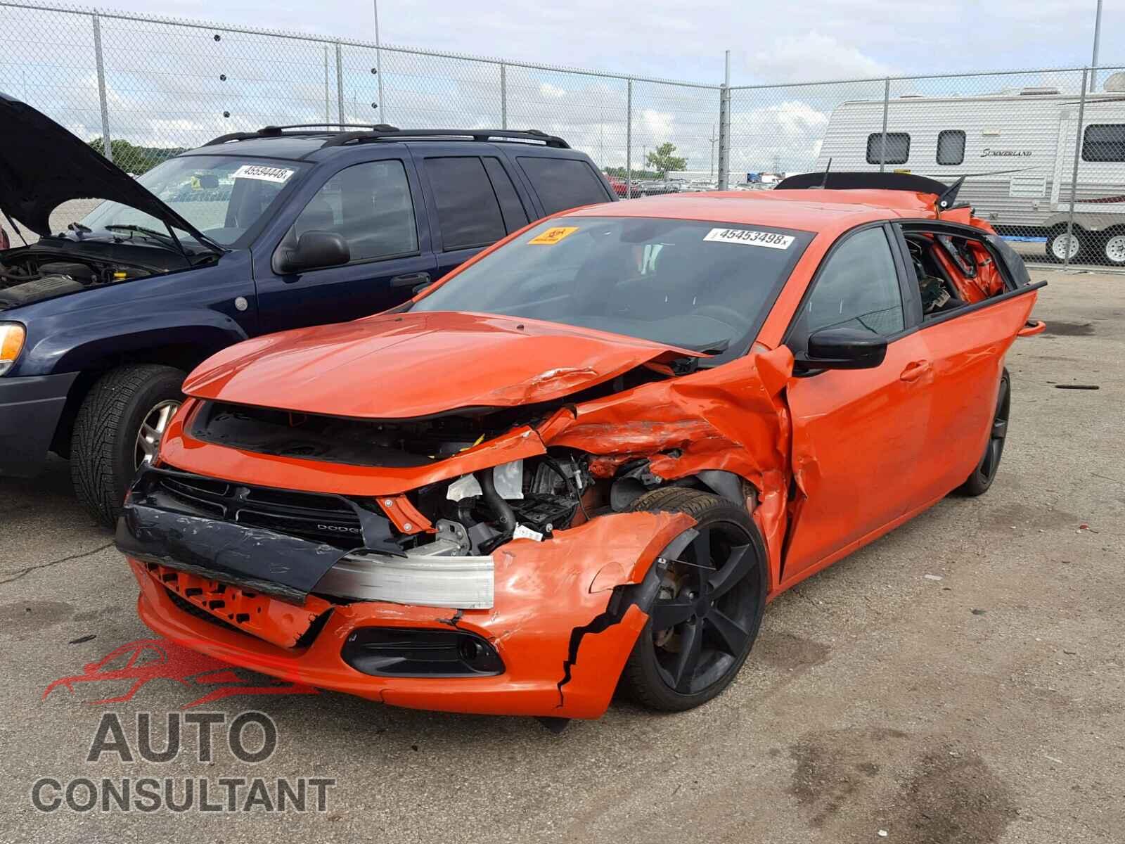 DODGE DART 2015 - 1C3CDFBB0FD378666
