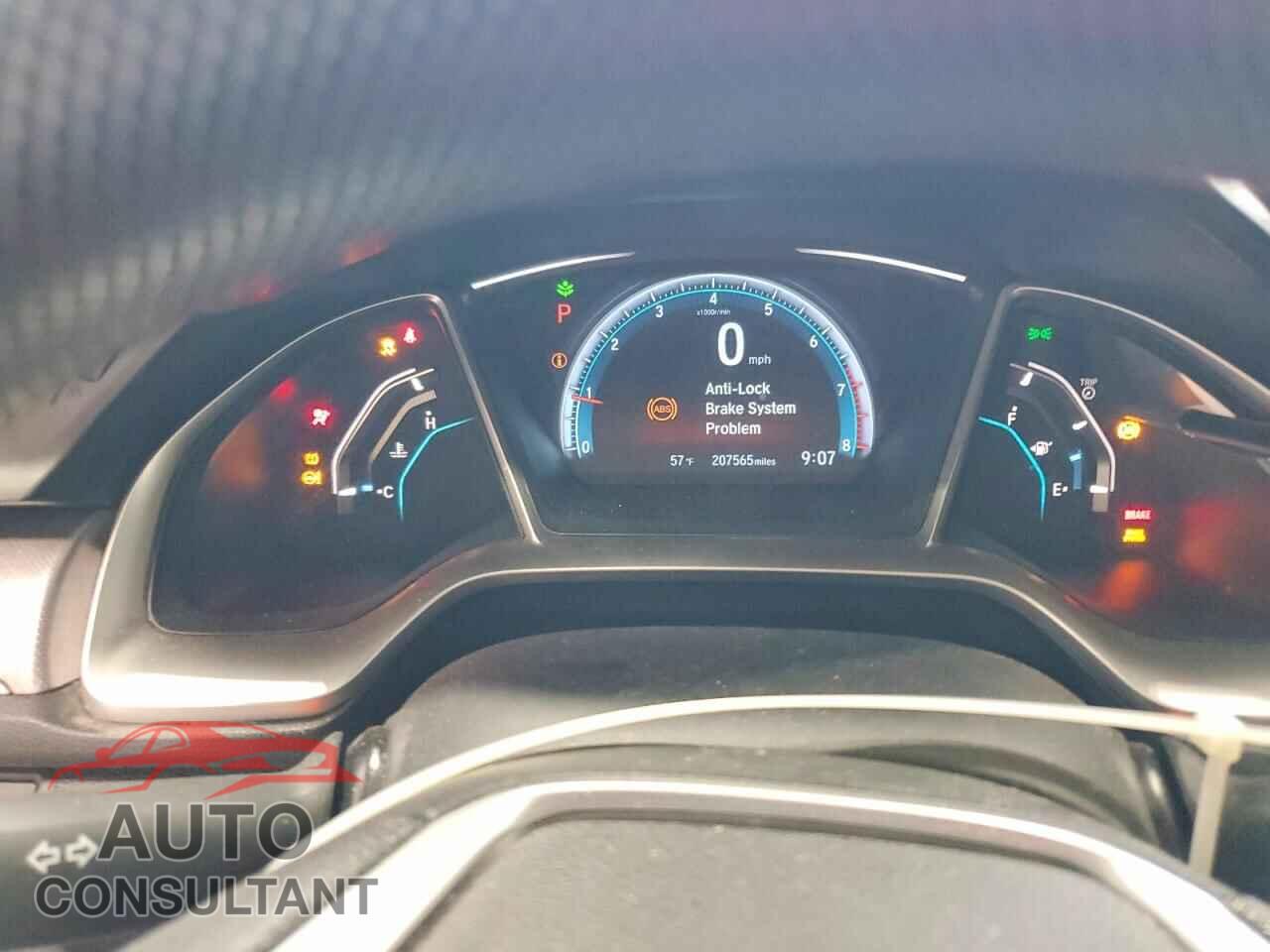 HONDA CIVIC 2016 - 19XFC2F77GE246370