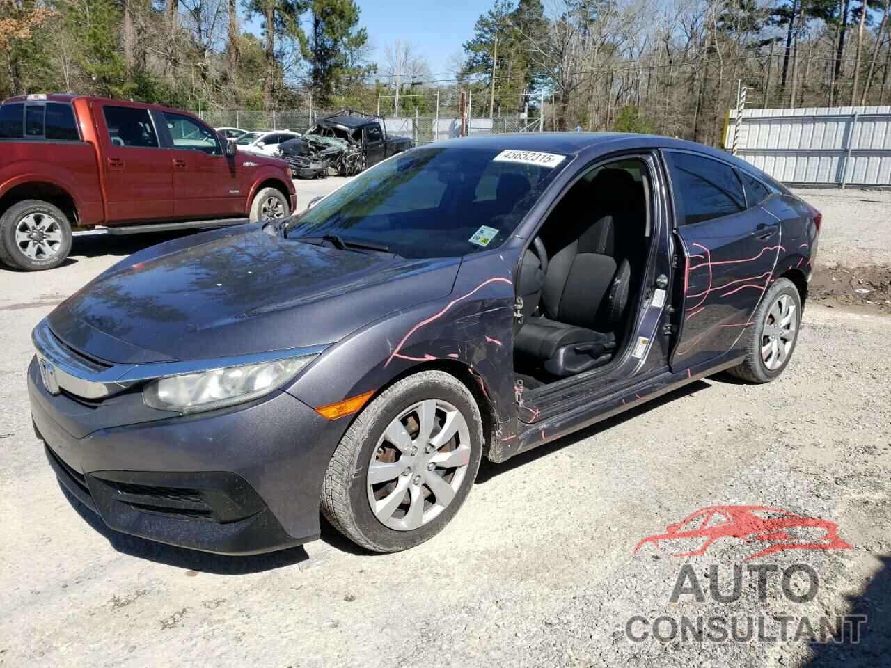 HONDA CIVIC 2017 - 19XFC2F55HE025723