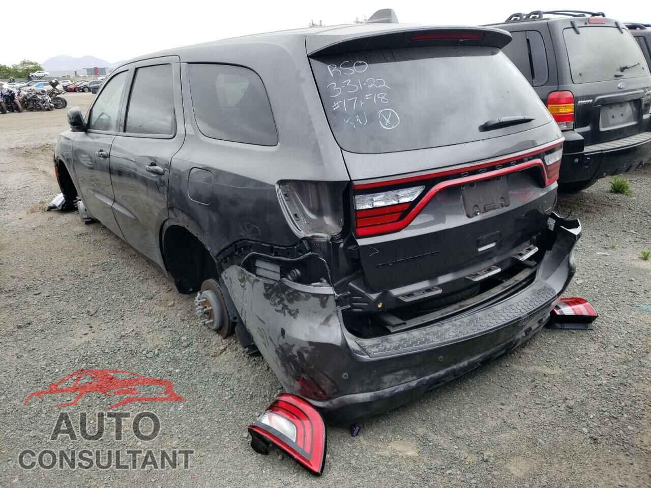 DODGE DURANGO 2021 - 1C4RDHDG4MC750183