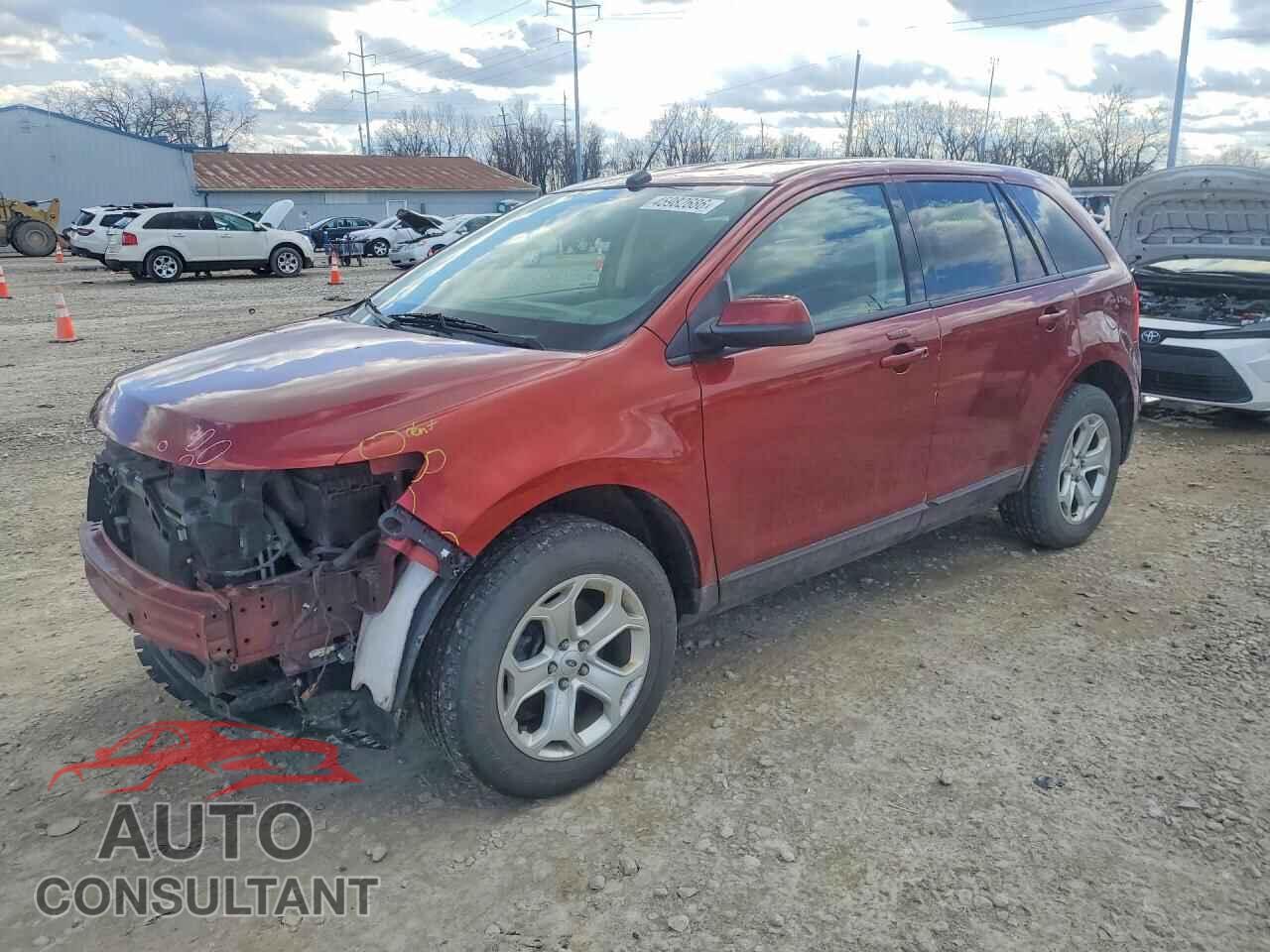 FORD EDGE 2014 - 2FMDK4JC4EBB62128