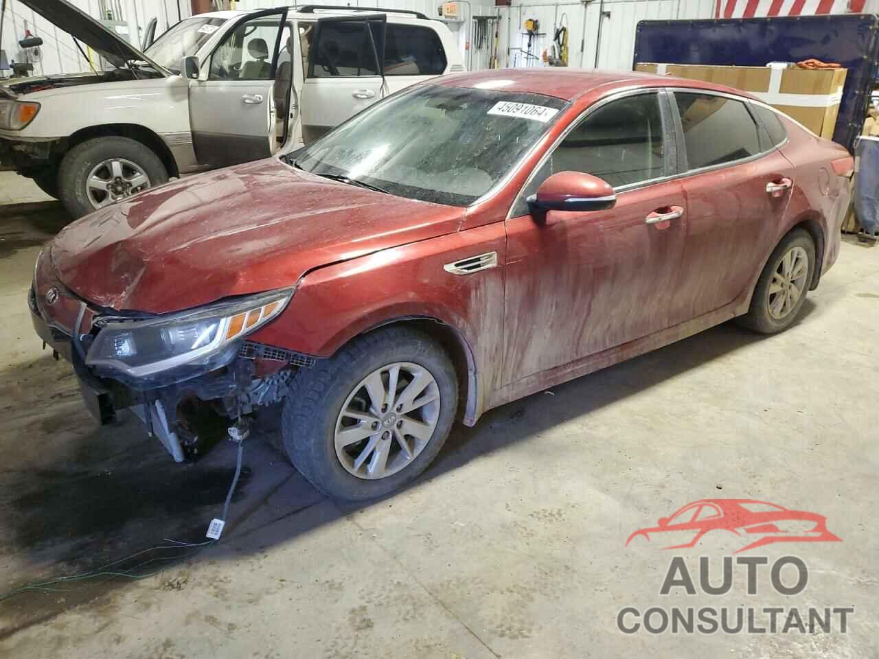 KIA OPTIMA 2016 - 5XXGT4L32GG075259