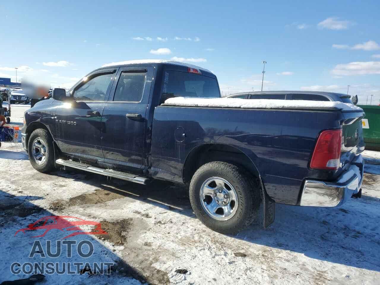 DODGE RAM 1500 2012 - 1C6RD7FP2CS152001