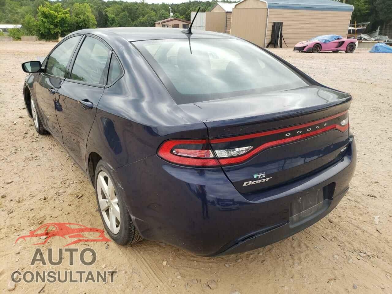 DODGE DART 2016 - 1C3CDFBB4GD762287