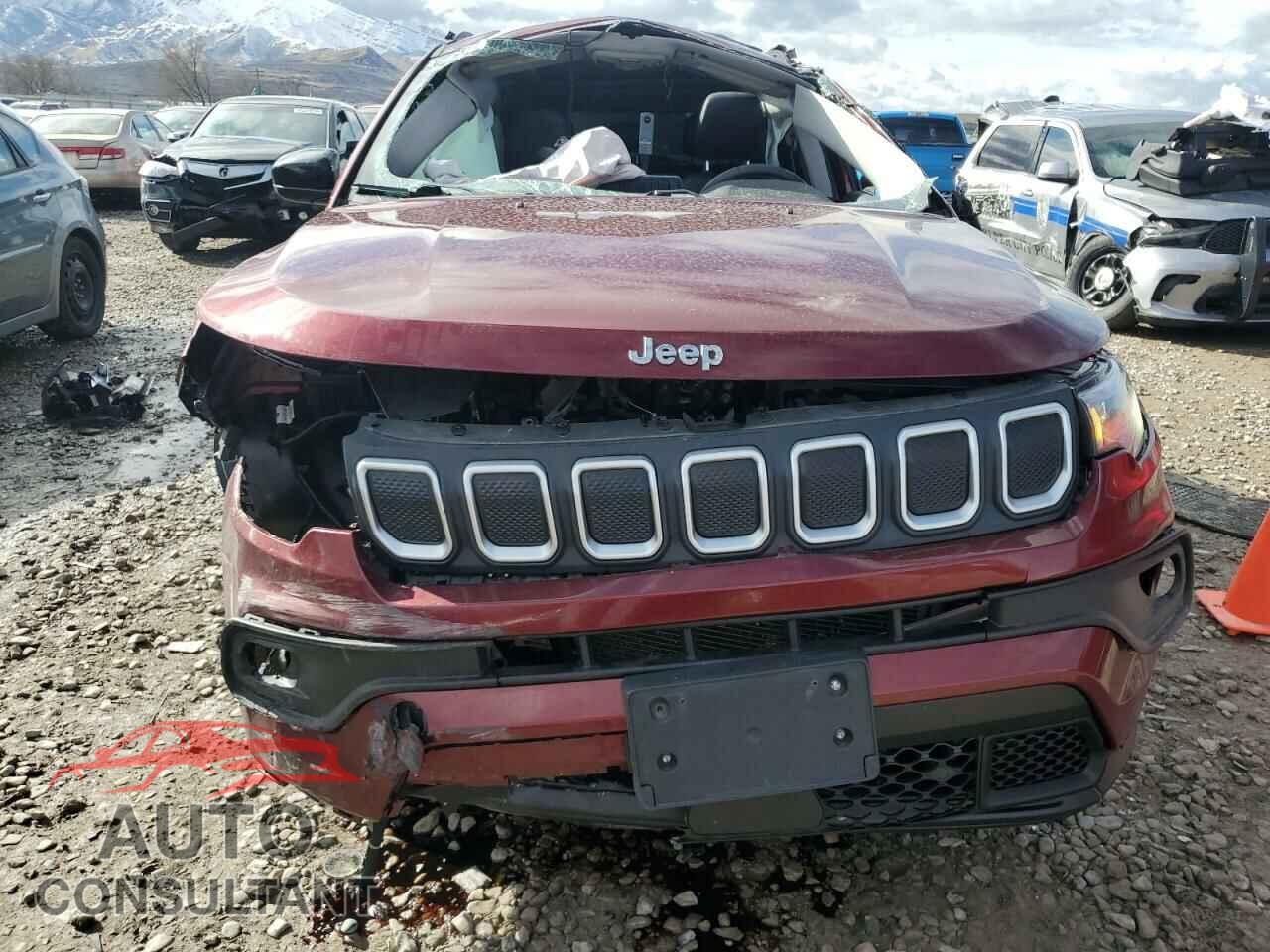 JEEP COMPASS 2022 - 3C4NJDBB2NT110776