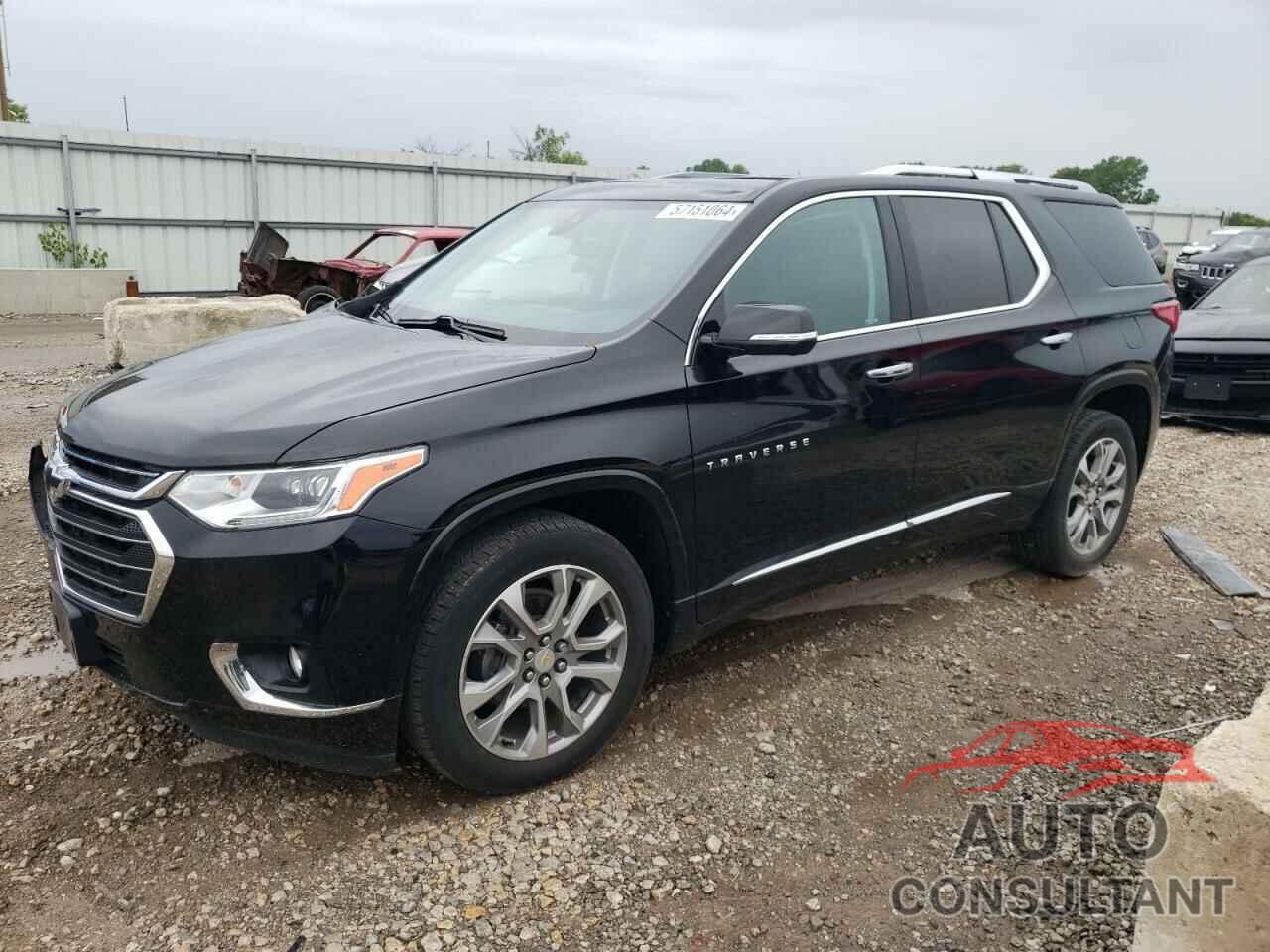 CHEVROLET TRAVERSE 2020 - 1GNEVKKW2LJ238300