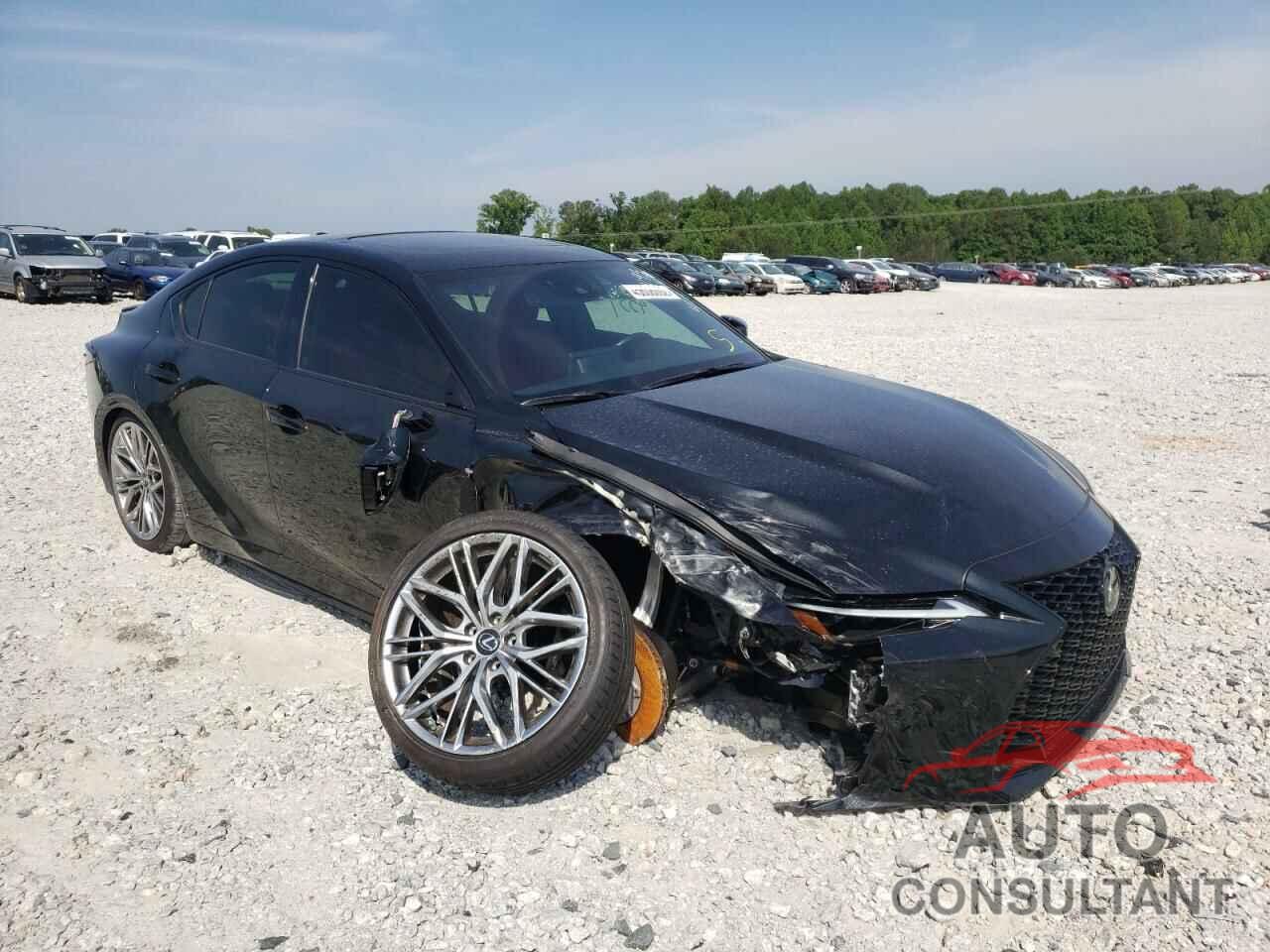 LEXUS IS 500 F S 2022 - JTHAP1D25N5001493