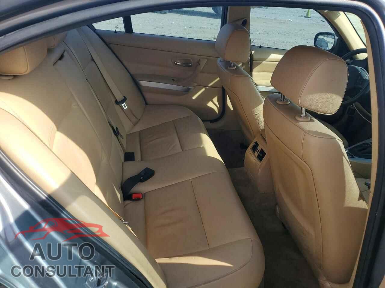 BMW 3 SERIES 2011 - WBAPH7C54BE850109
