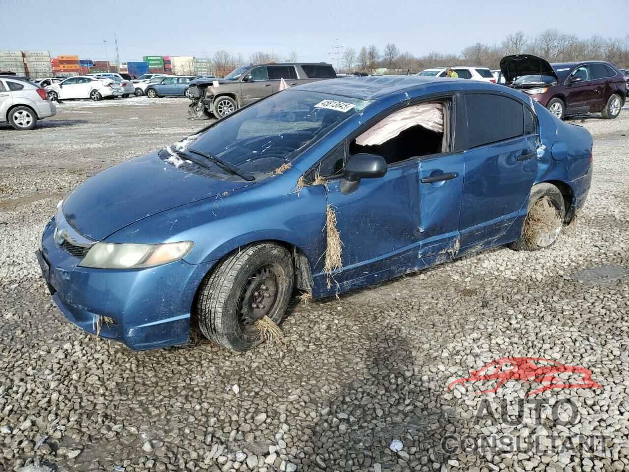 HONDA CIVIC 2010 - 2HGFA1F31AH573647