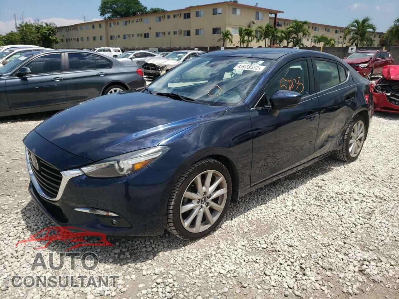MAZDA 3 2017 - 3MZBN1W37HM128534