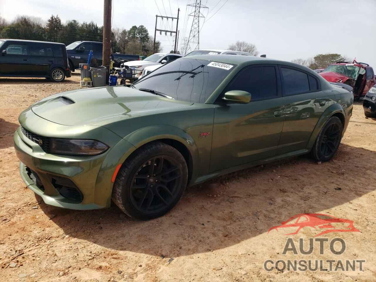DODGE CHARGER 2022 - 2C3CDXGJ6NH173165