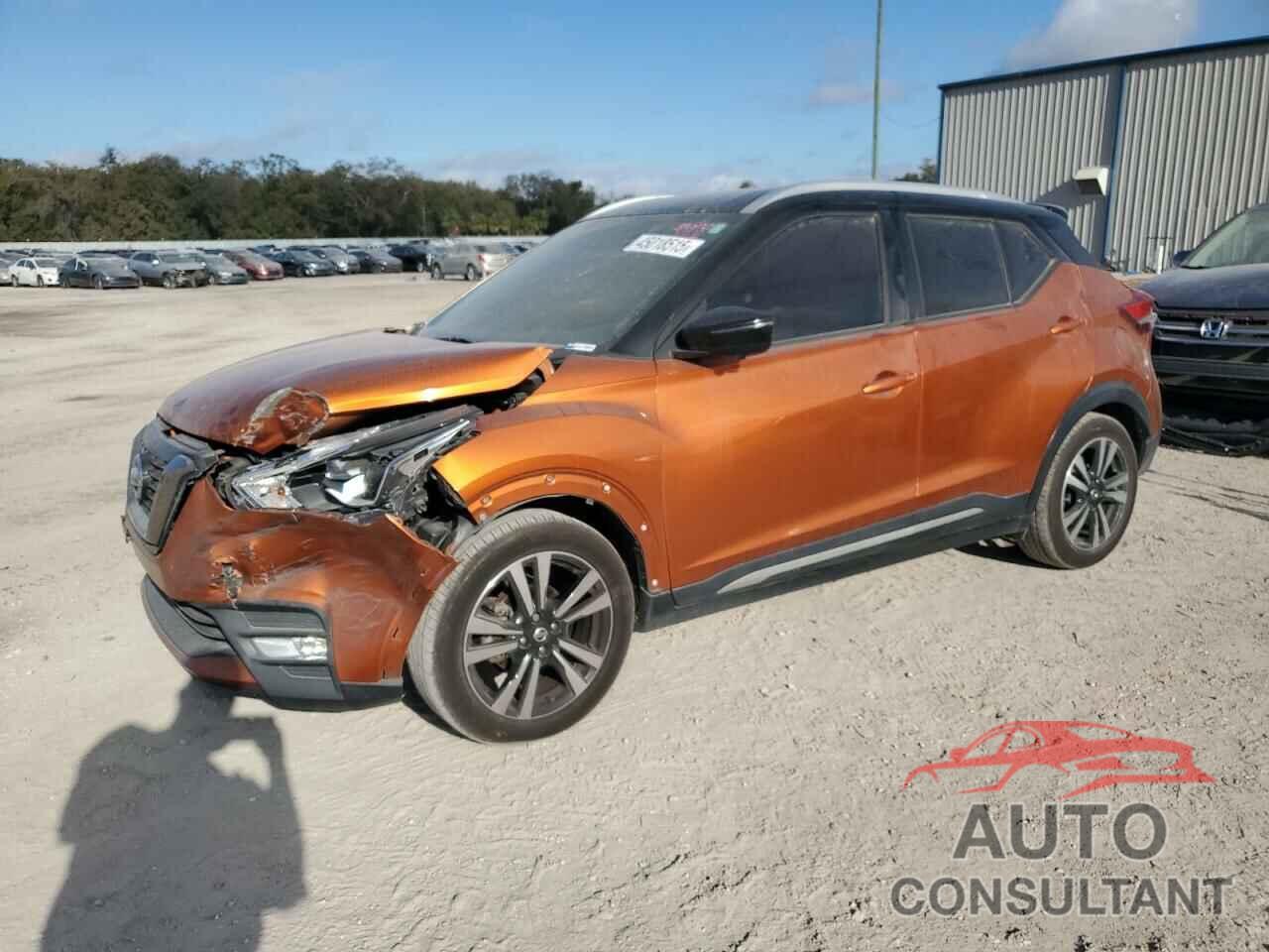 NISSAN KICKS 2019 - 3N1CP5CUXKL478200