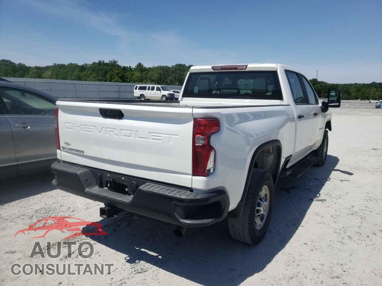 CHEVROLET SILVERADO 2021 - 1GC1YLE77MF110745