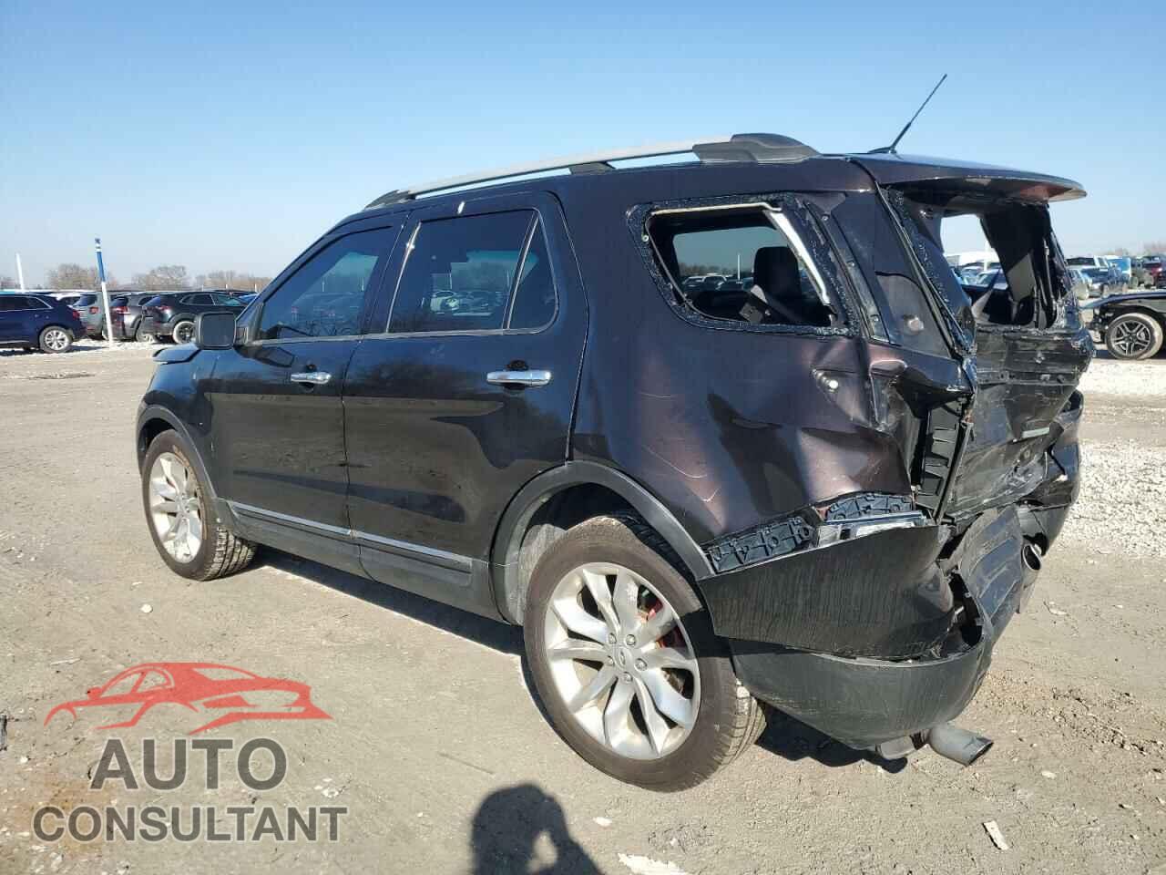 FORD EXPLORER 2013 - 1FM5K7F96DGA36492