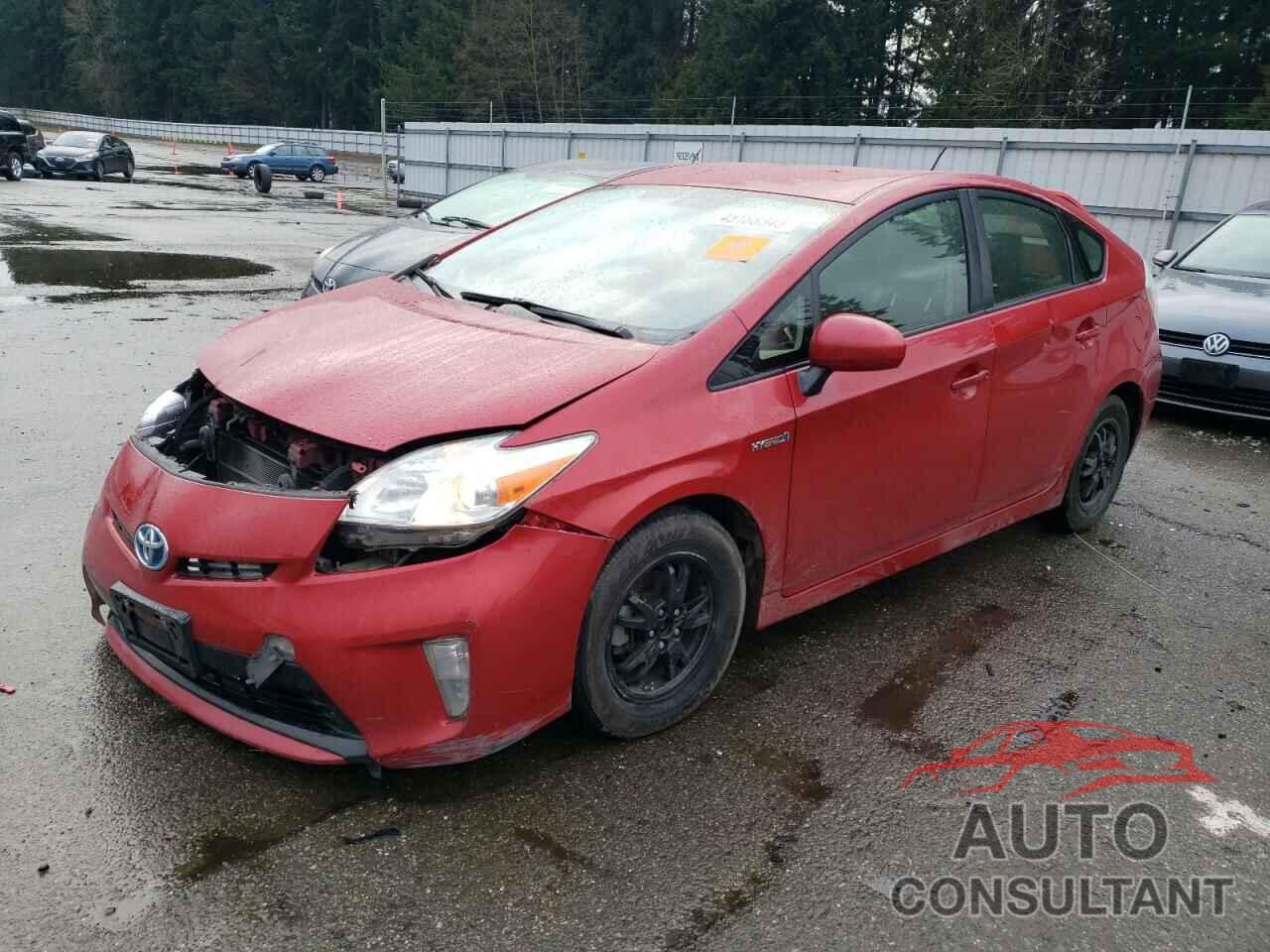 TOYOTA PRIUS 2014 - JTDKN3DU7E0367011