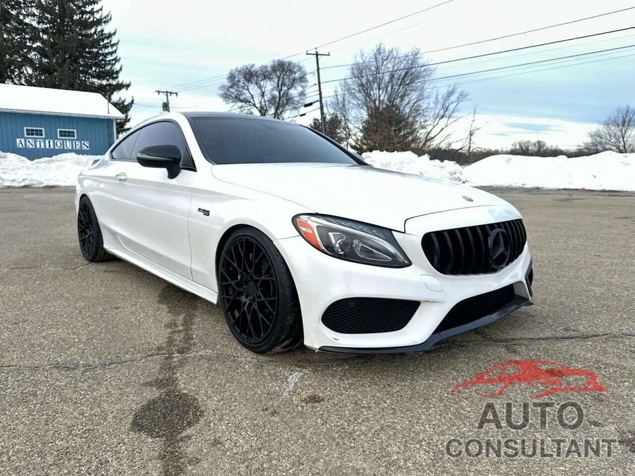 MERCEDES-BENZ C-CLASS 2017 - WDDWJ6EB5HF458314