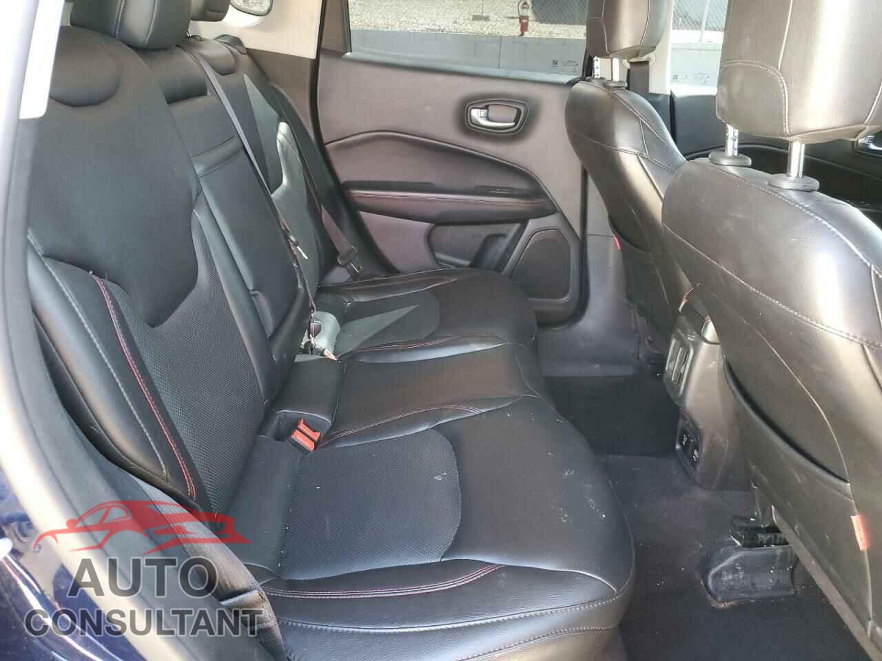 JEEP COMPASS 2017 - 3C4NJDDB8HT607087