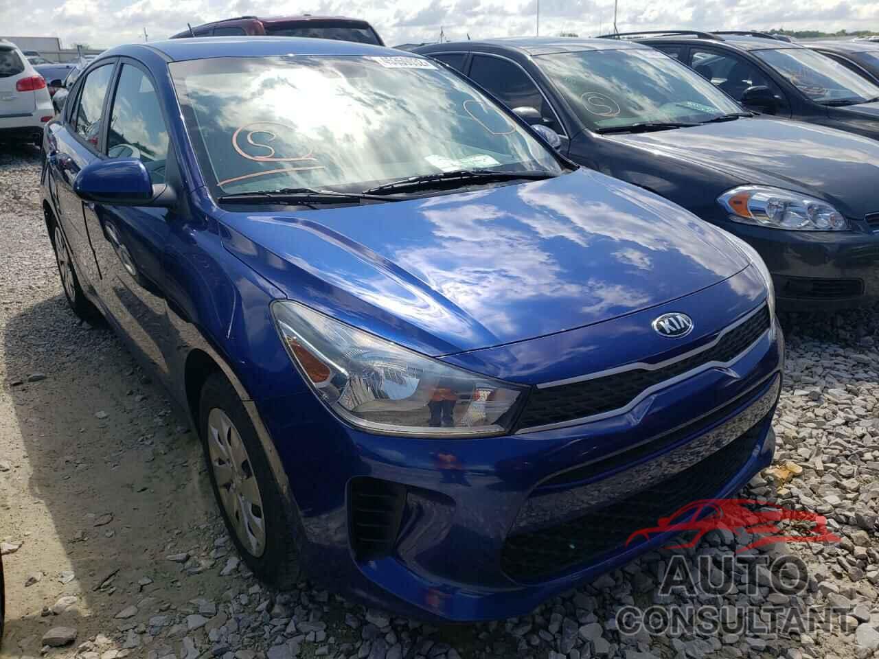 KIA RIO 2018 - 3KPA24ABXJE047454