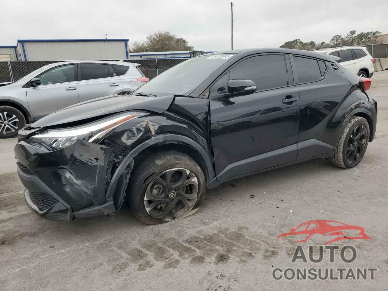 TOYOTA C-HR 2021 - JTNKHMBX2M1128772