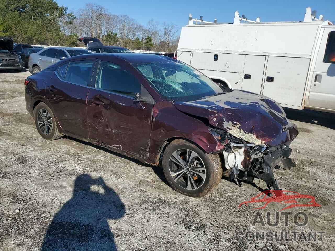 NISSAN SENTRA 2021 - 3N1AB8CV2MY238385