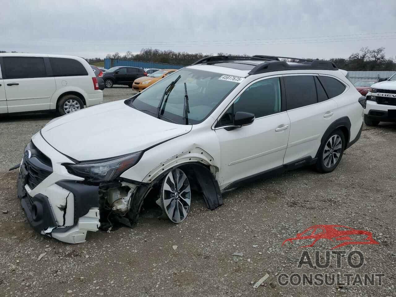 SUBARU OUTBACK 2023 - 4S4BTGND4P3161735