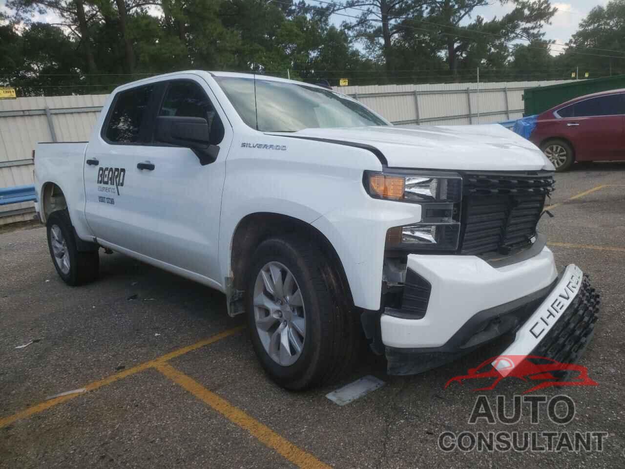 CHEVROLET SILVERADO 2022 - 3GCPWBEK4NG110409