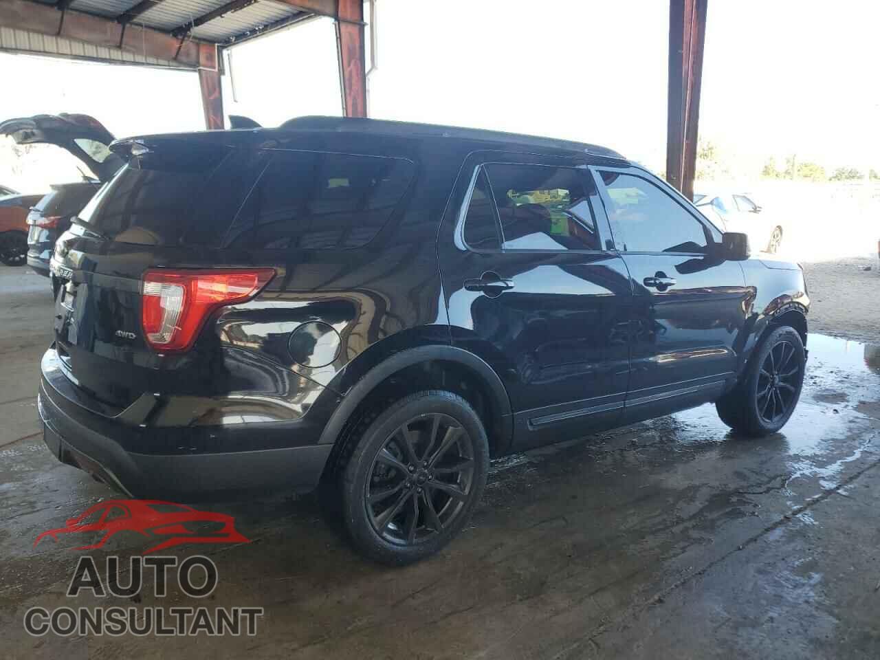 FORD EXPLORER 2017 - 1FM5K8D80HGA93485