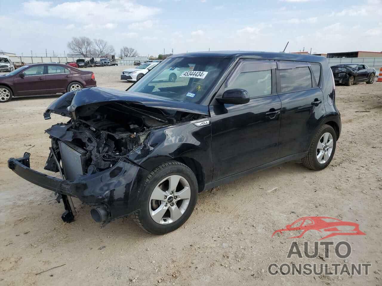 KIA SOUL 2019 - KNDJN2A22K7658494