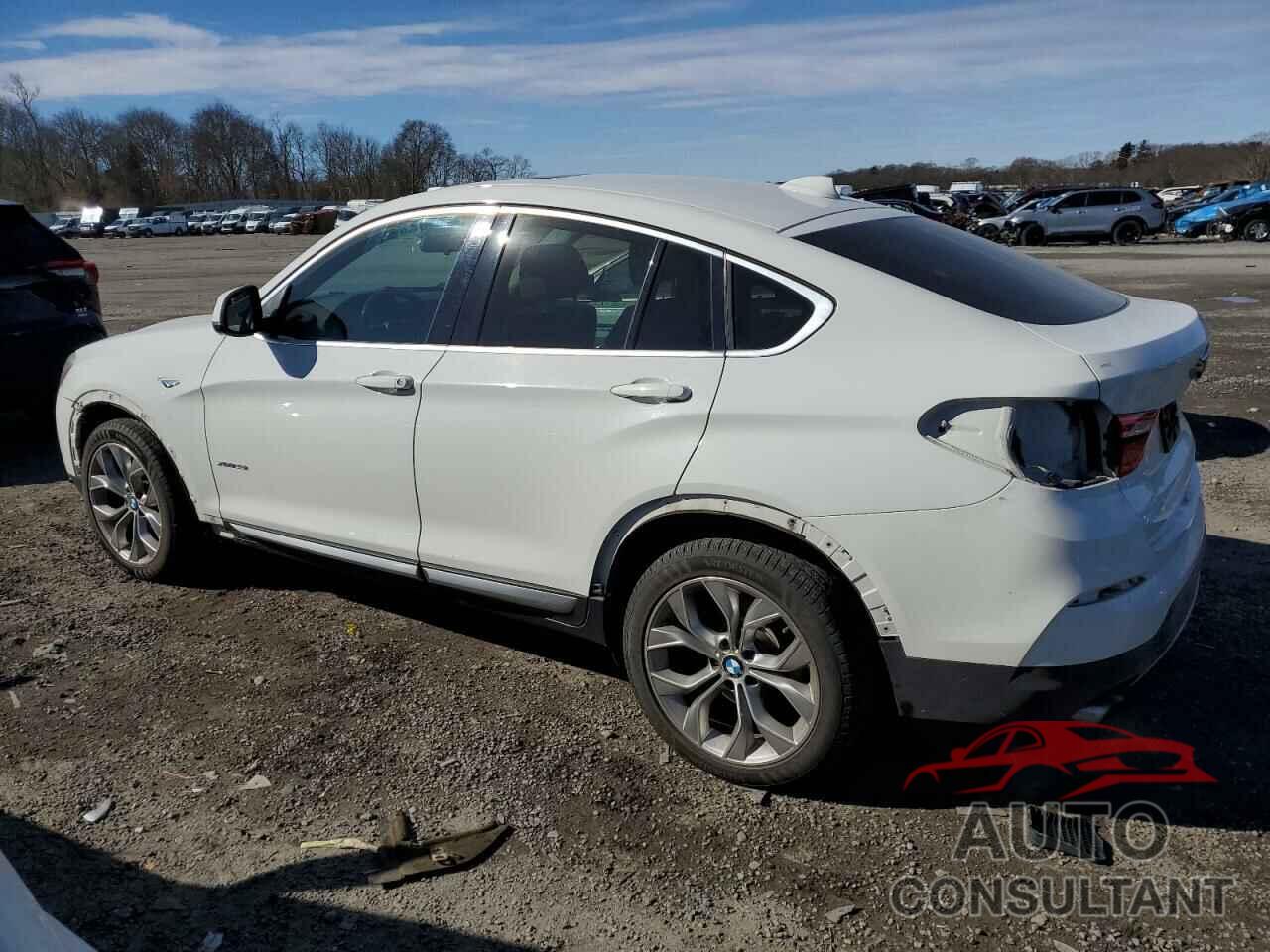 BMW X4 2016 - 5UXXW3C53G0R21045