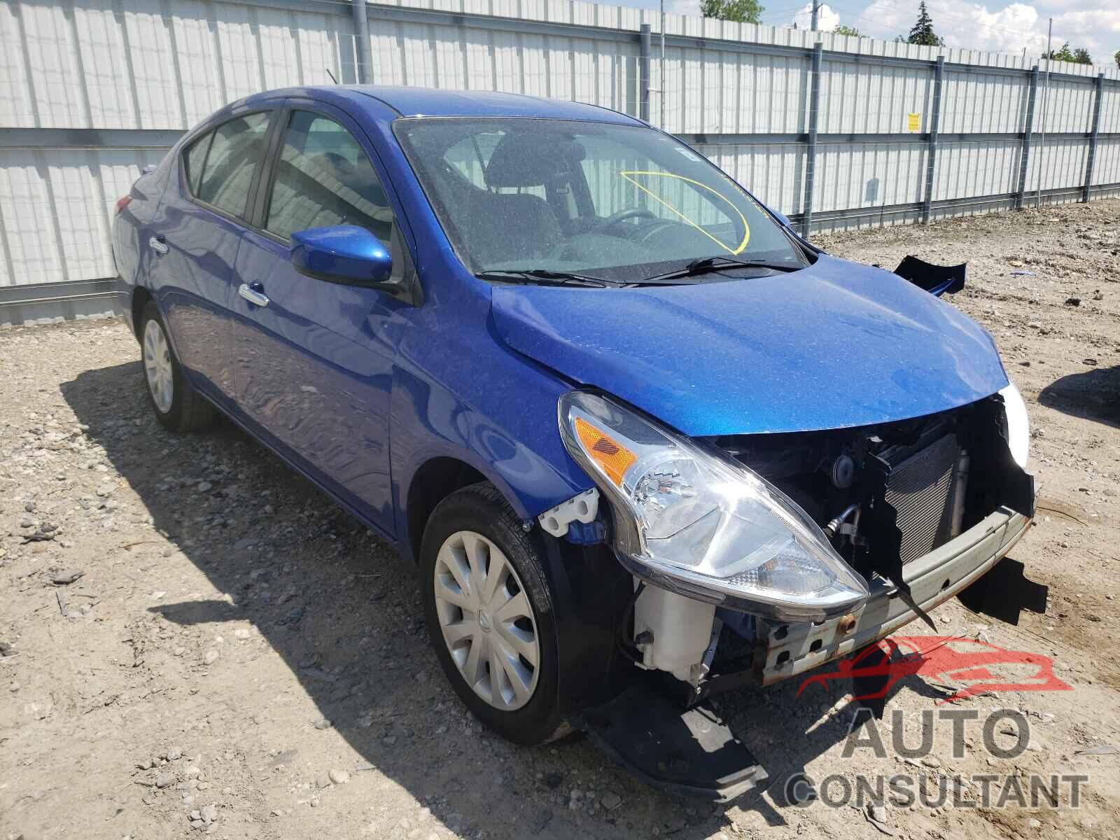 NISSAN VERSA 2017 - 3N1CN7AP0HL886485