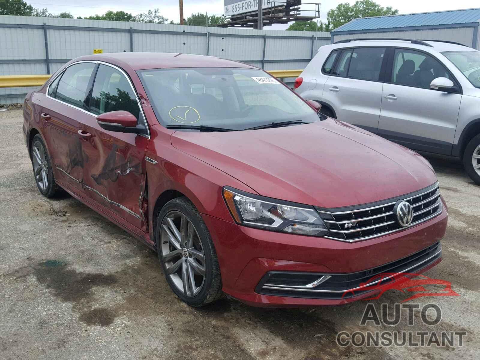 VOLKSWAGEN PASSAT 2017 - 1VWDT7A39HC059842